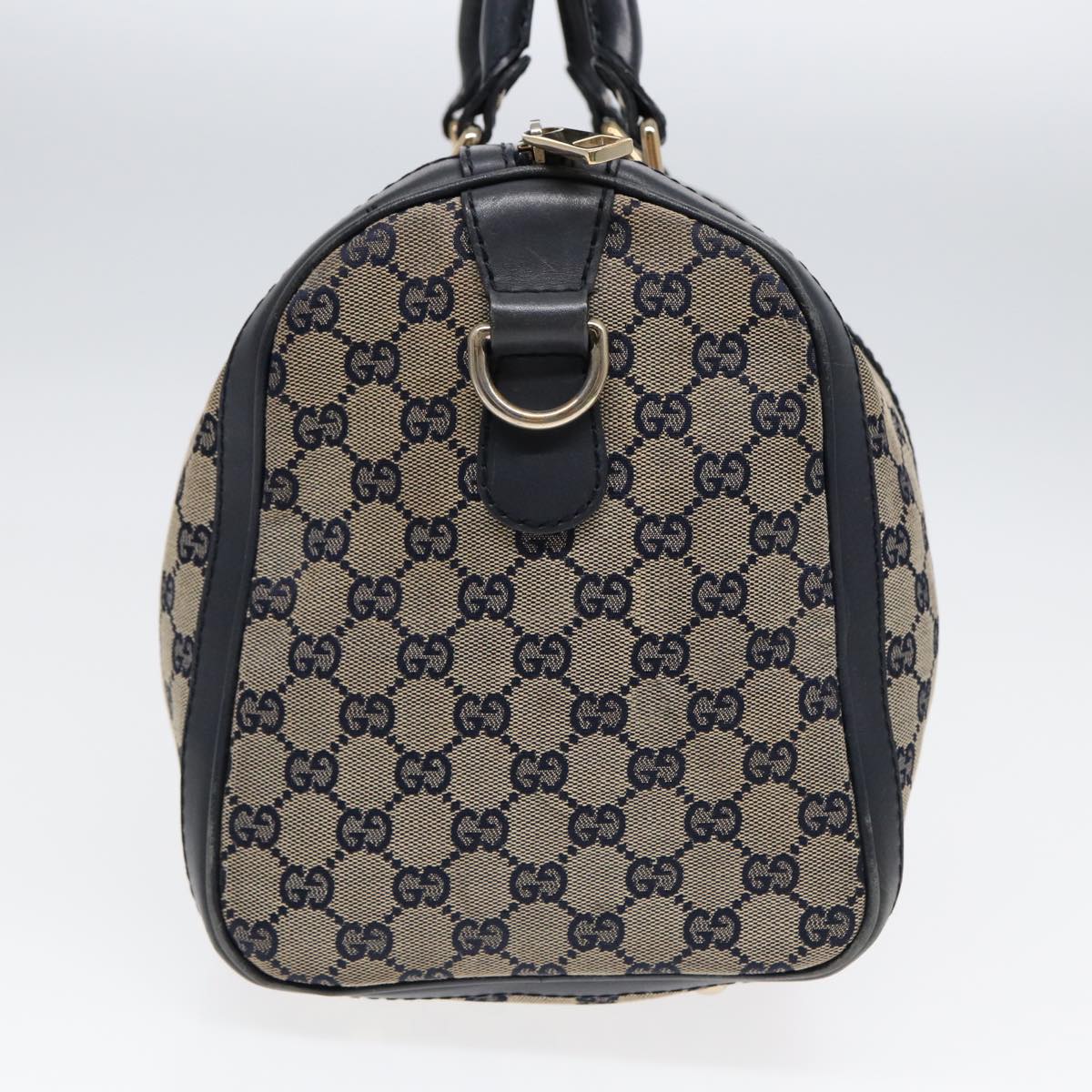 Gucci Canvas Top Handle Shoulder Bag