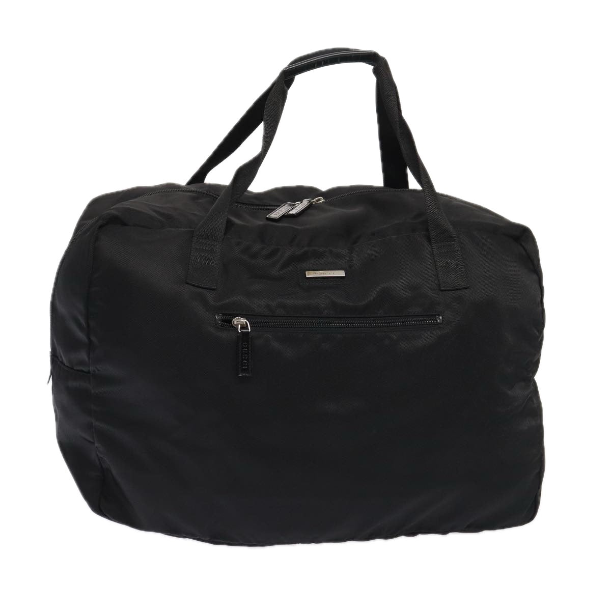 Gucci Nylon Top Handle Handbag