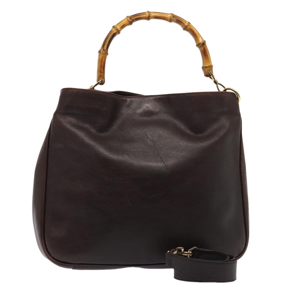 Gucci Leather Shoulder Bag