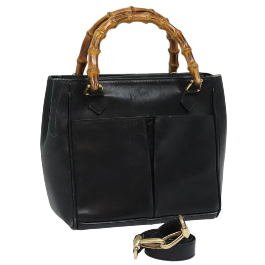 Gucci Leather Shoulder Bag