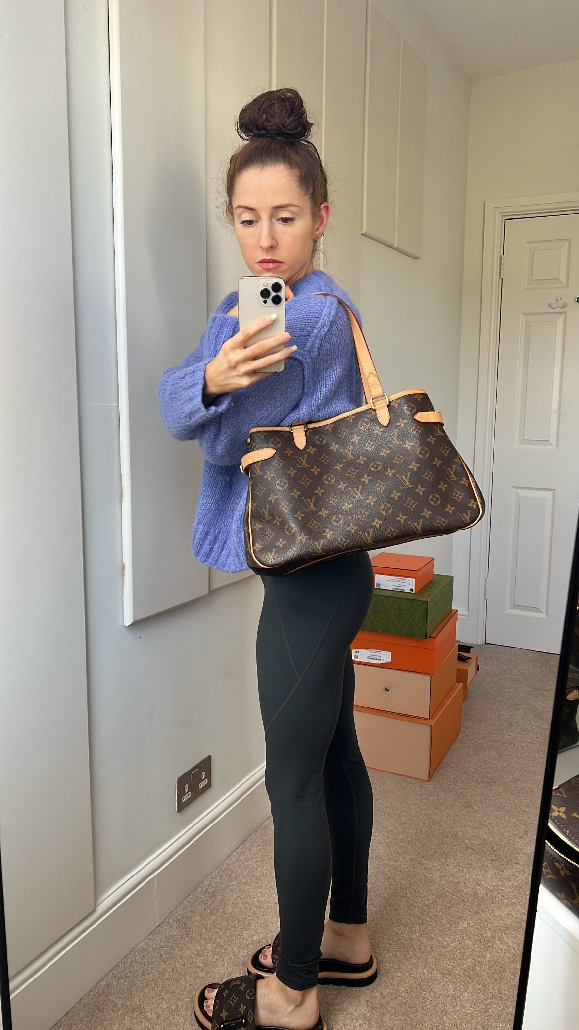 Louis Vuitton Batignolles Horizontal in Monogram Canvas