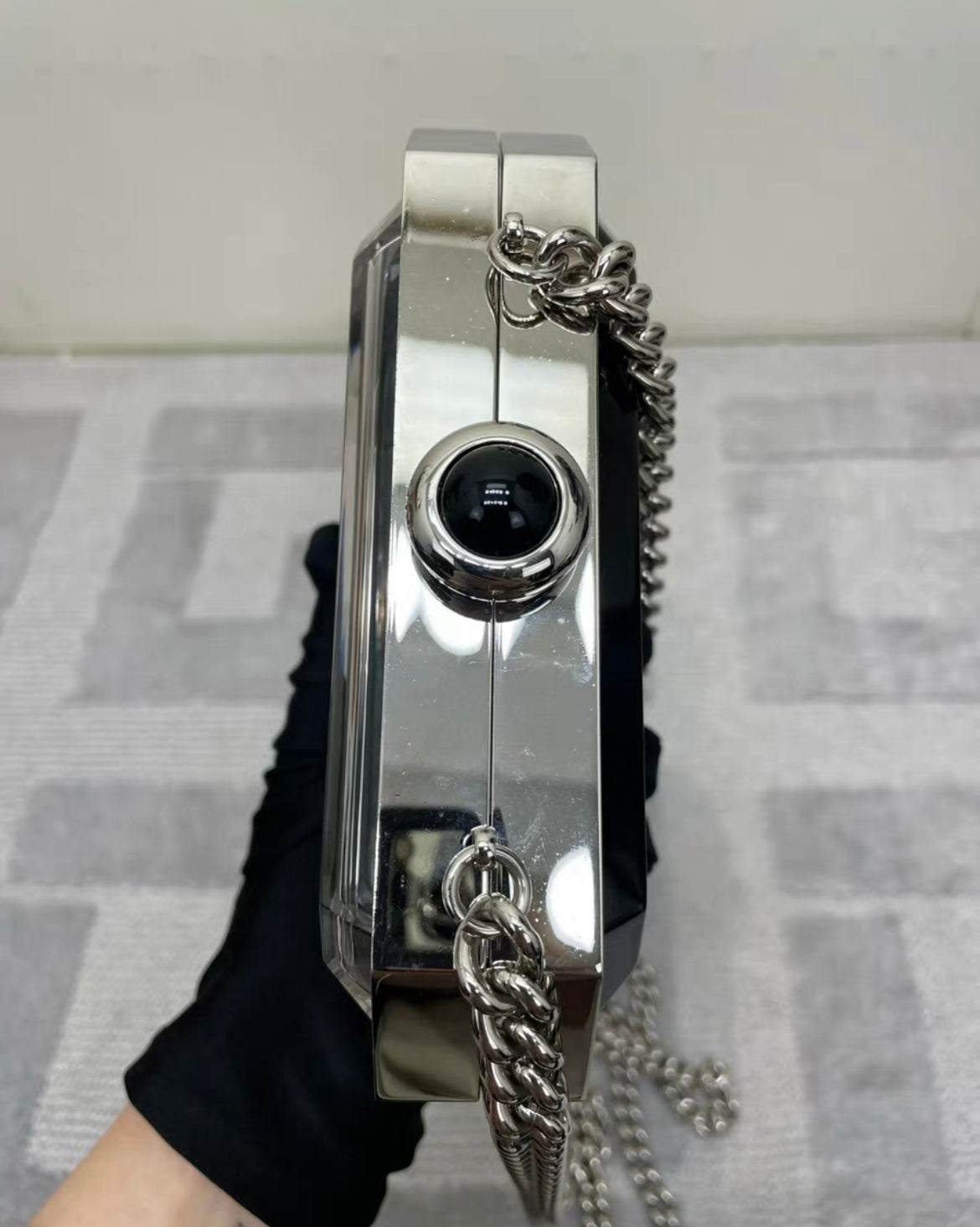 Chanel See-Through Minaudiere