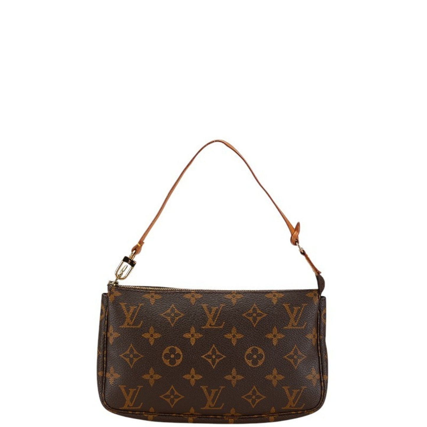 Louis Vuitton Pvc Leather Handbag Pochette