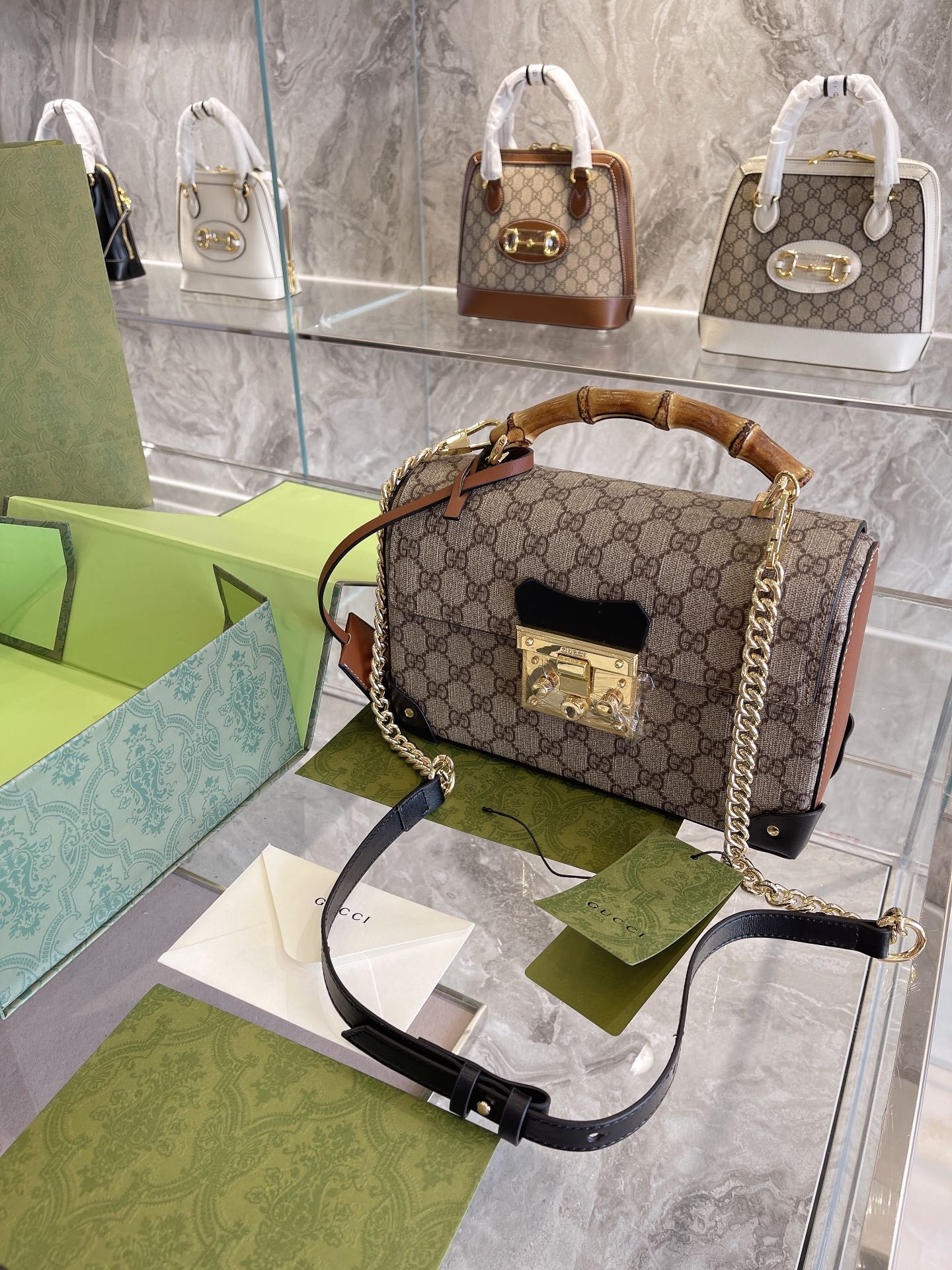 Gucci Arrival Handbag Style 111