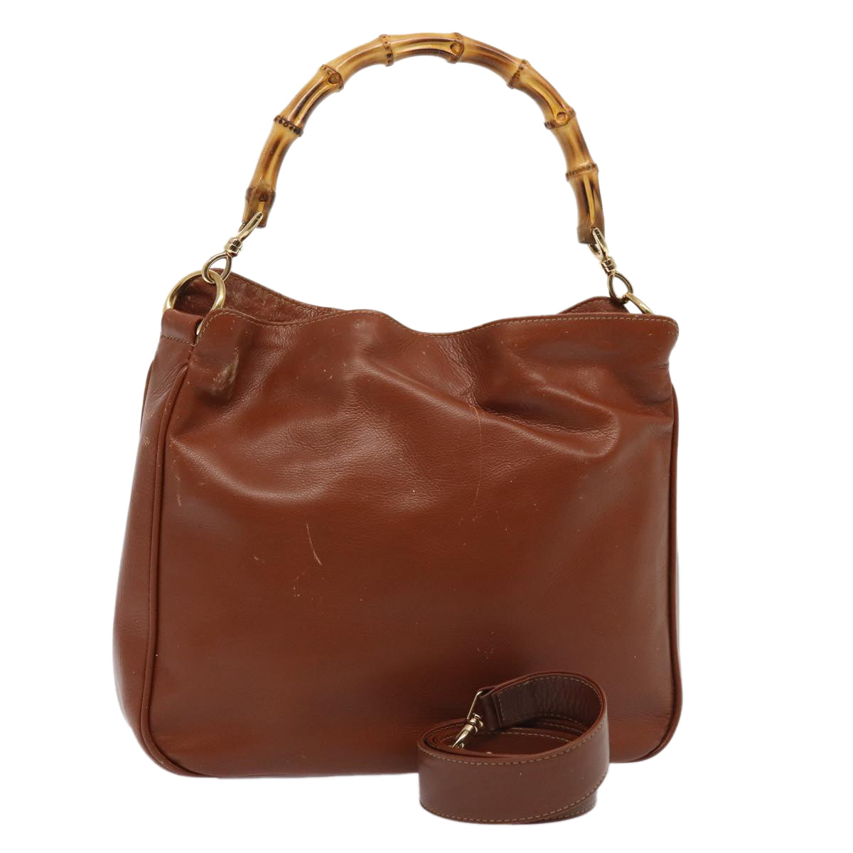 Gucci Leather Shoulder Bag