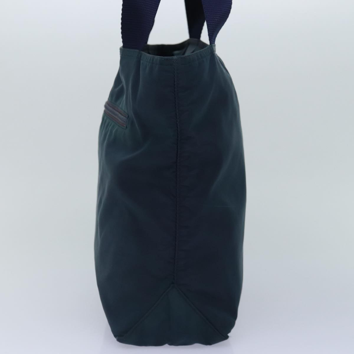 PRADA Hand Bag Nylon Navy Auth