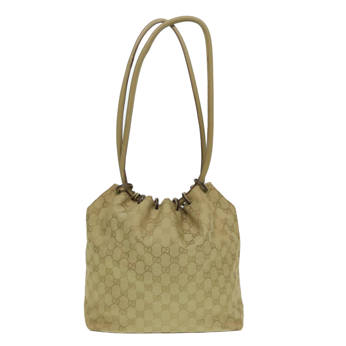 Gucci Canvas Shoulder Bag