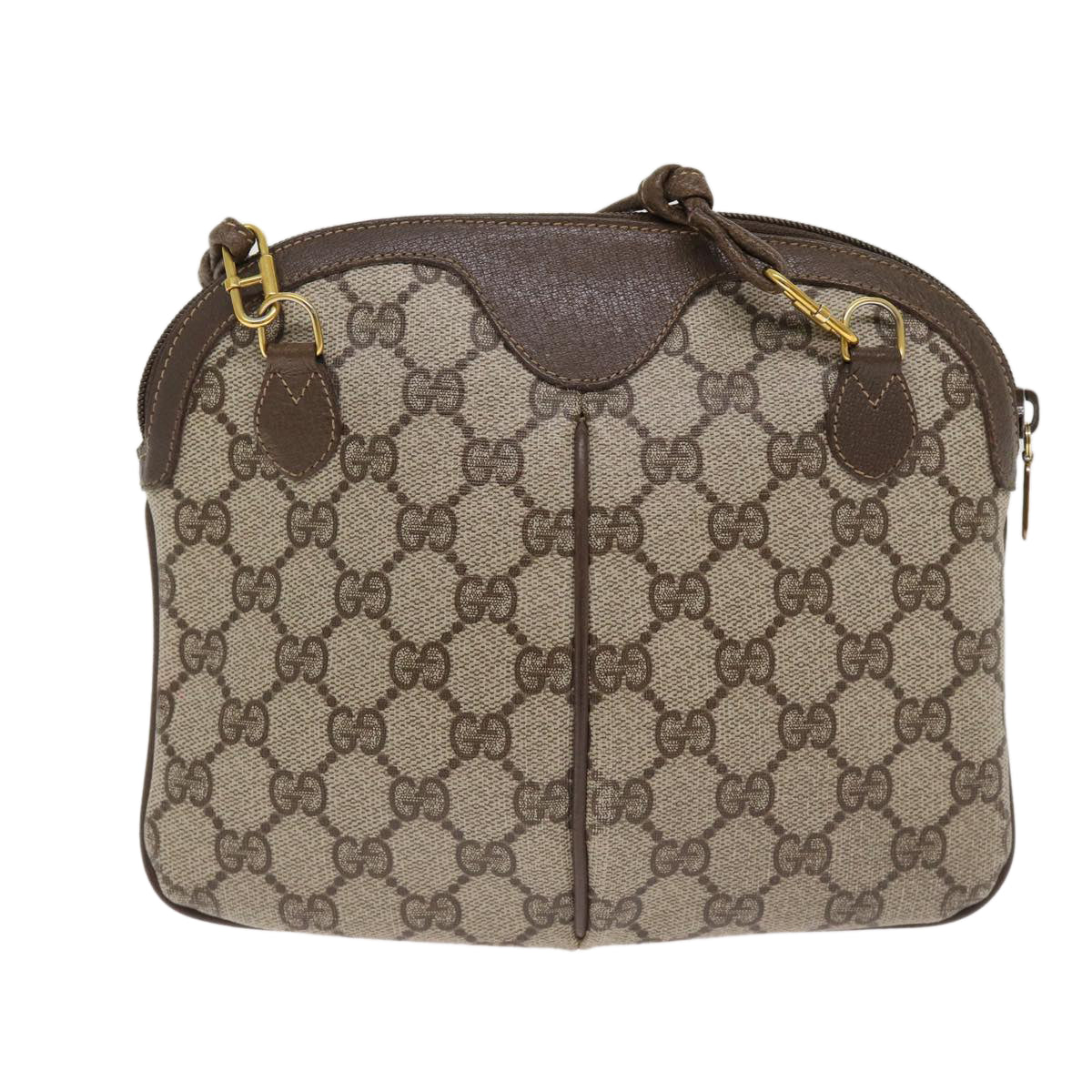 Gucci Canvas Shoulder Bag