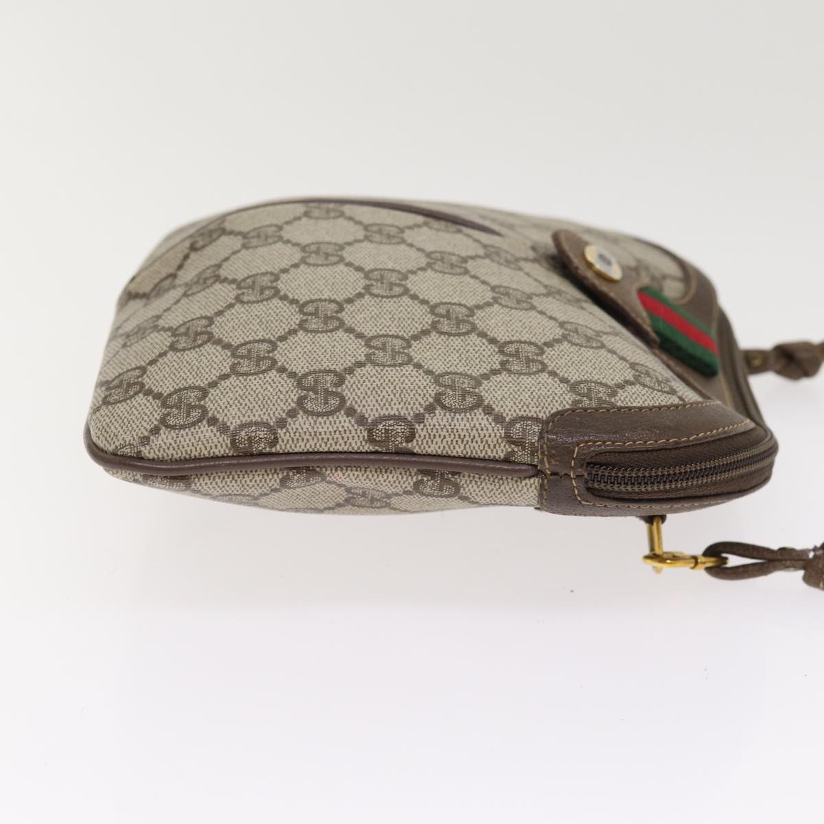 Gucci Canvas Shoulder Bag