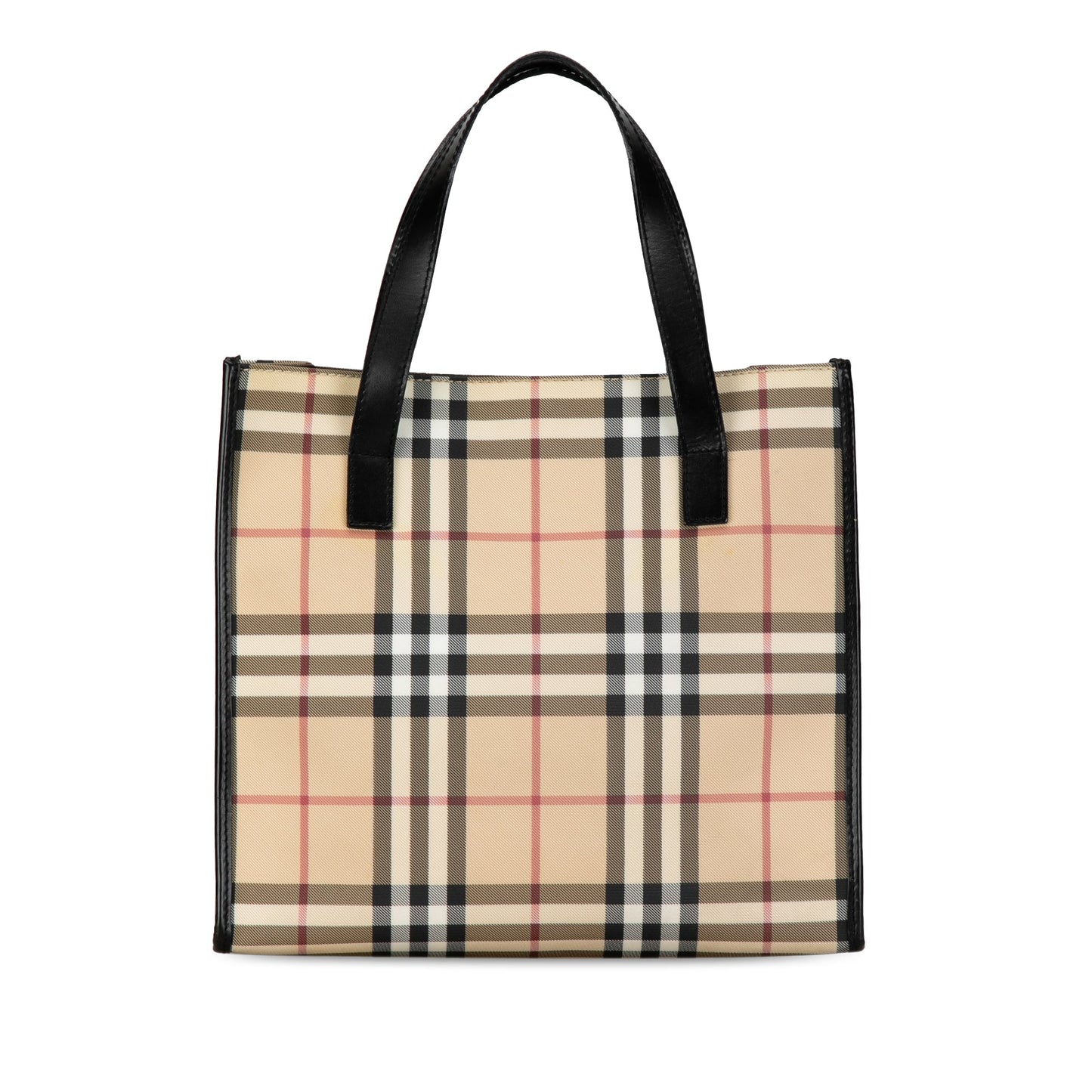 Burberry Ho Check Tote Tote Bag