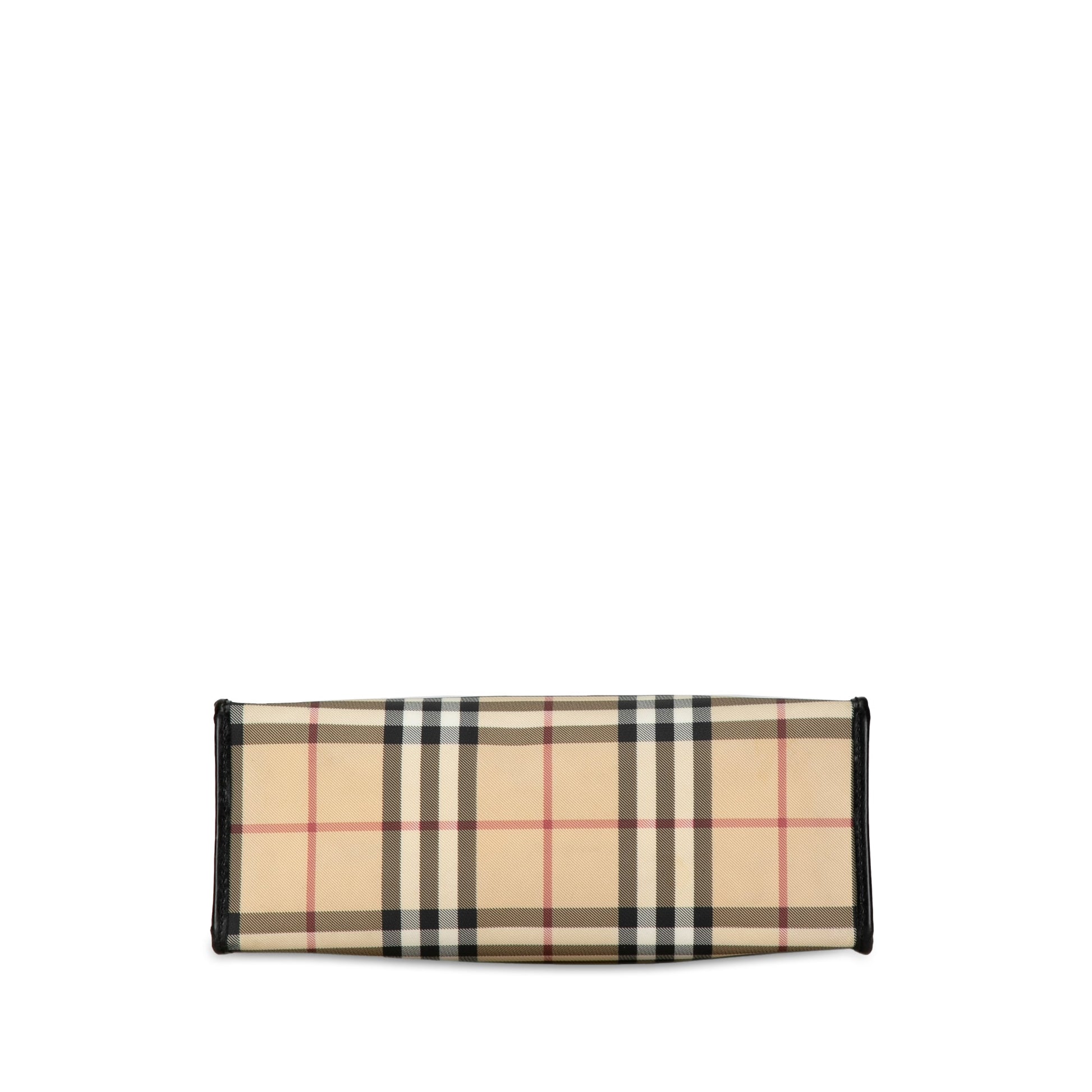 Burberry Ho Check Tote Tote Bag