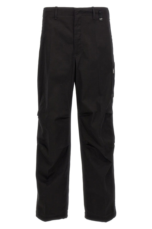 Fendi Men Gabardine Trousers
