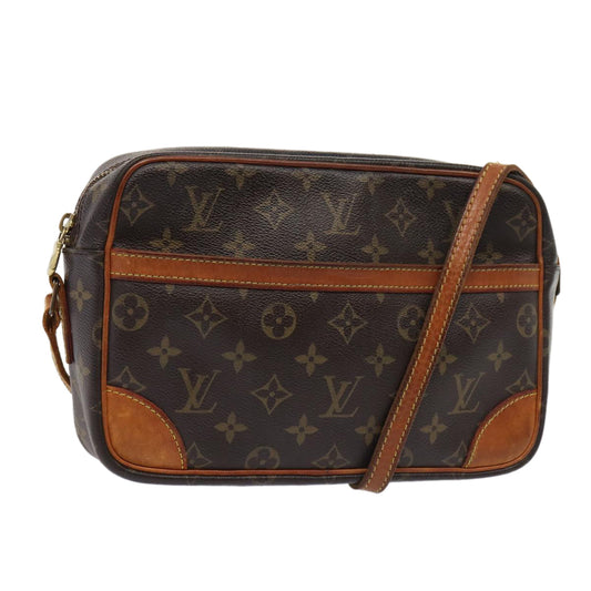 LOUIS VUITTON Monogram Trocadero 27 Shoulder Bag M51274 LV Auth 88003