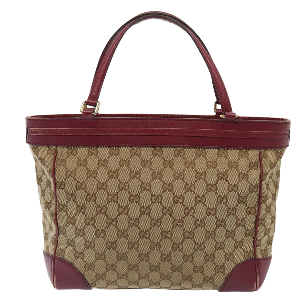 Gucci Canvas Shoulder Bag
