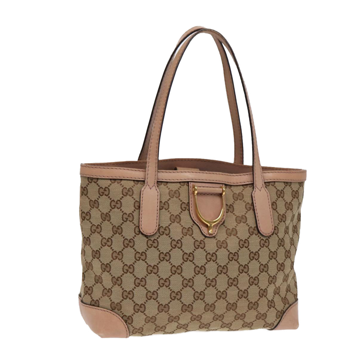 Gucci Canvas Shoulder Bag