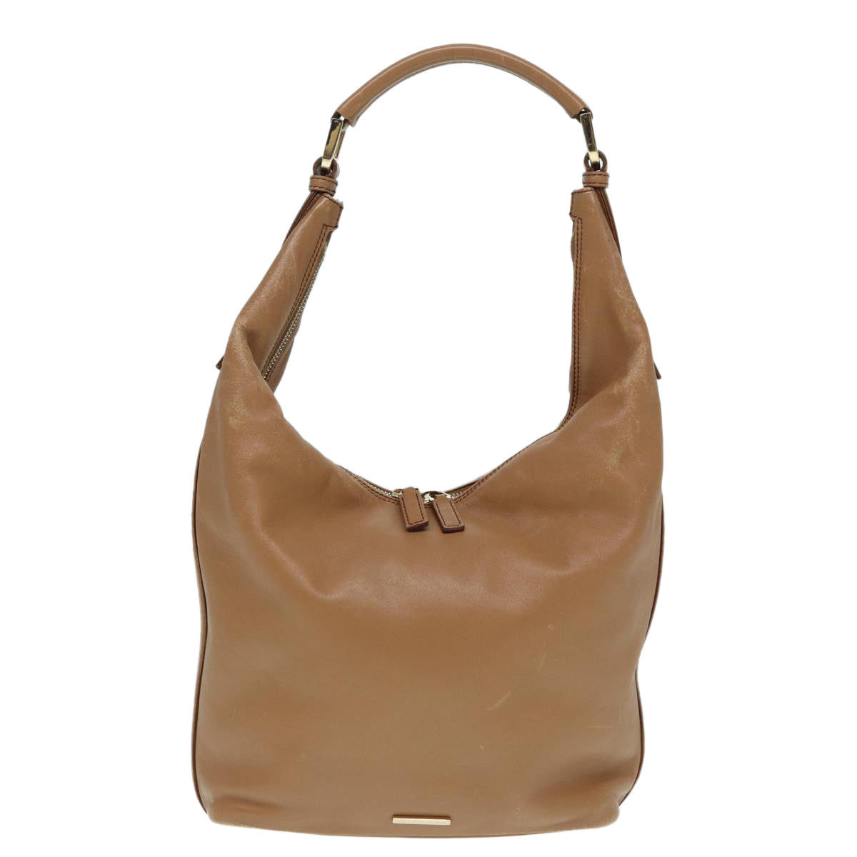 Gucci Leather Canvas Shoulder Bag