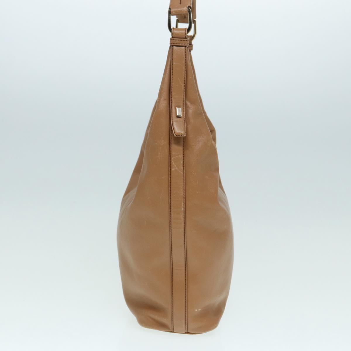 Gucci Leather Canvas Shoulder Bag