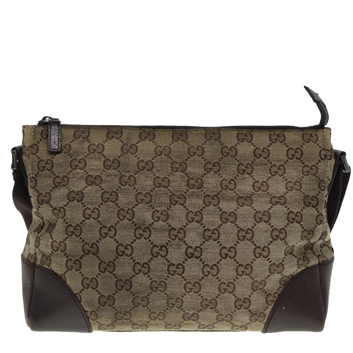 Gucci Canvas Shoulder Bag