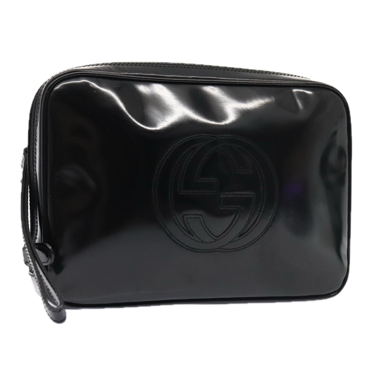 Gucci Leather Clutch