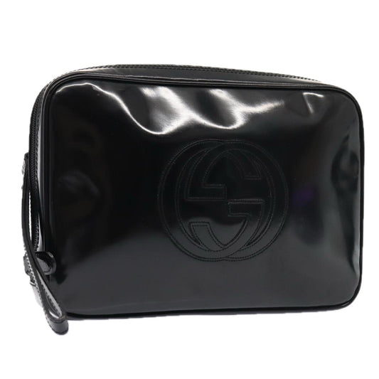 Gucci Leather Clutch