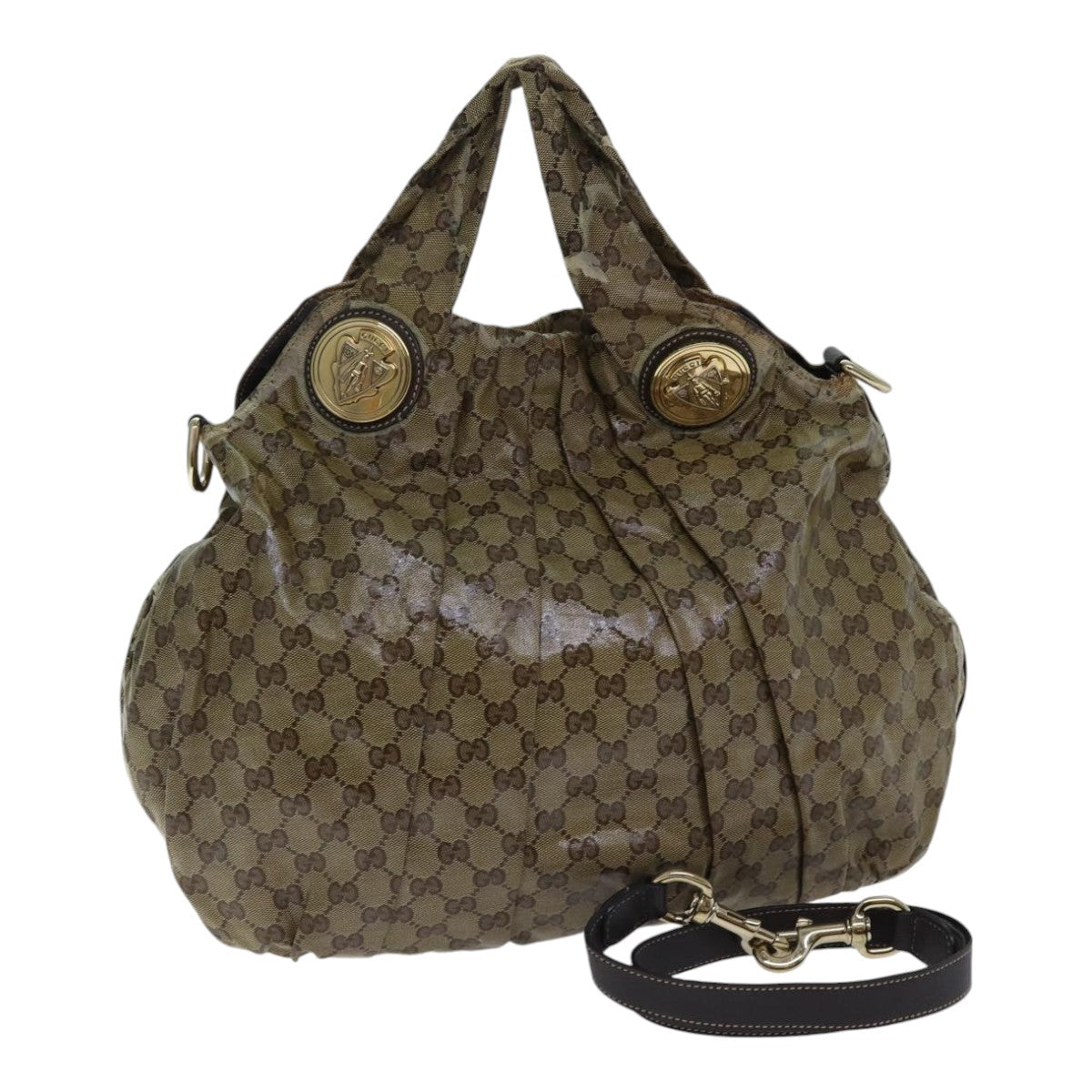 Gucci Canvas Shoulder Bag