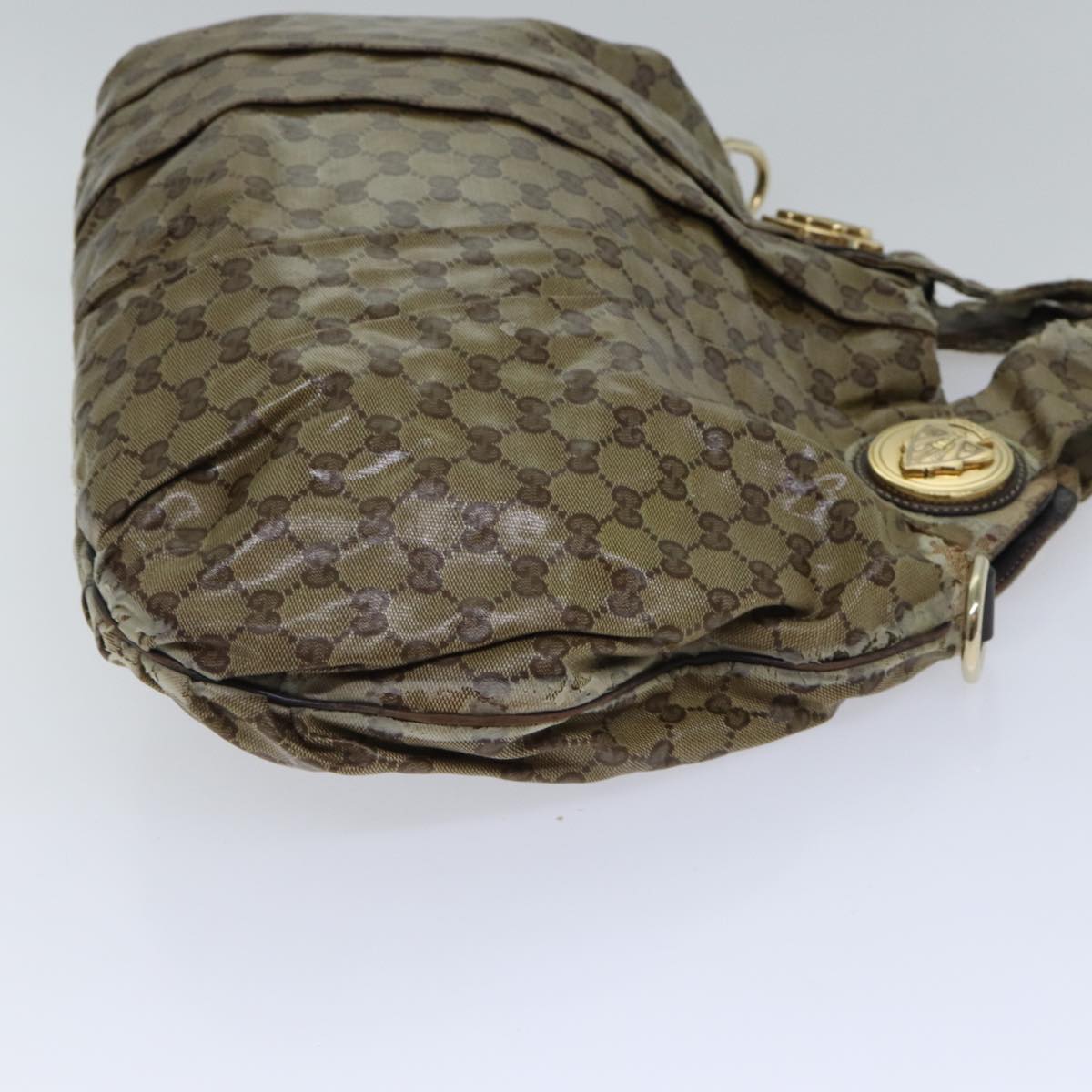 Gucci Canvas Shoulder Bag