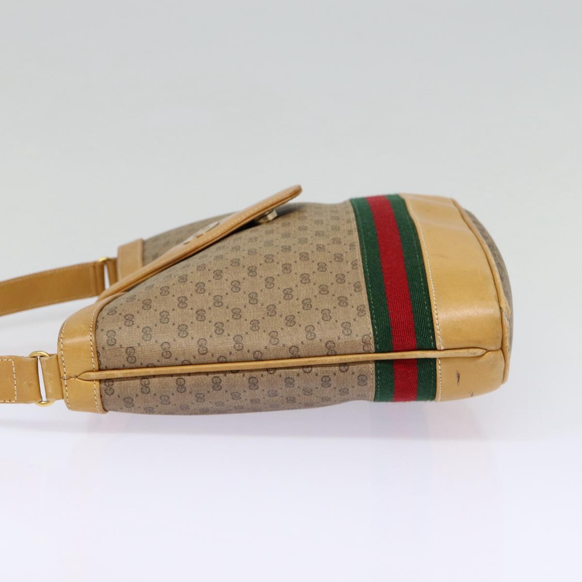 Gucci Canvas Shoulder Bag