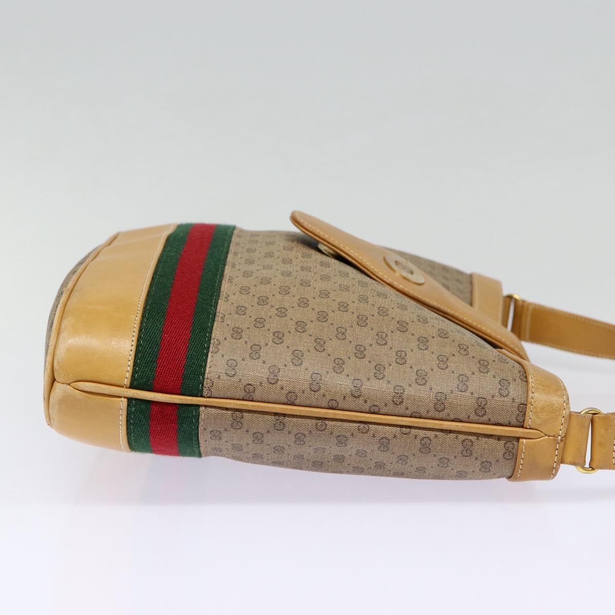 Gucci Canvas Shoulder Bag