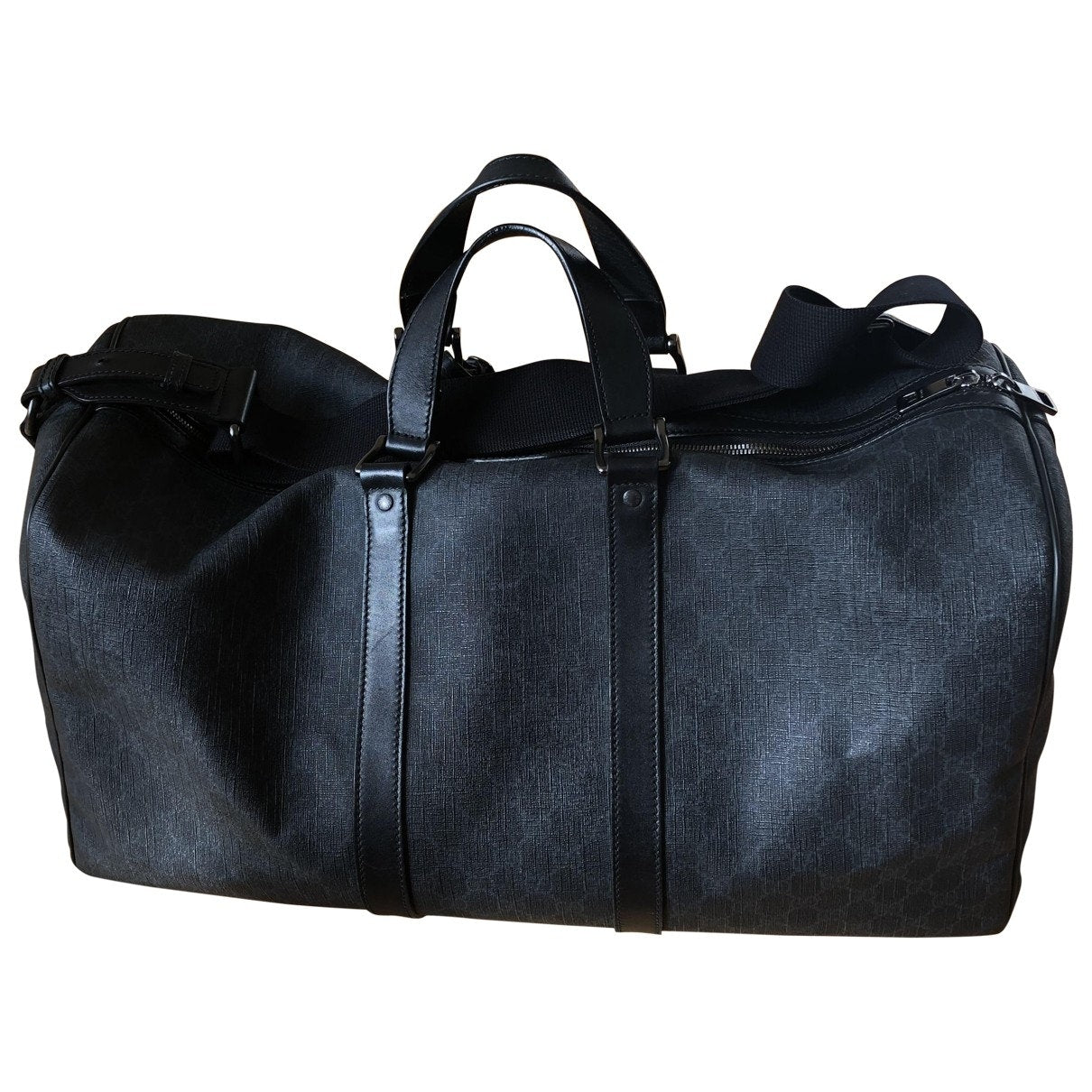 Gucci black cloth bag