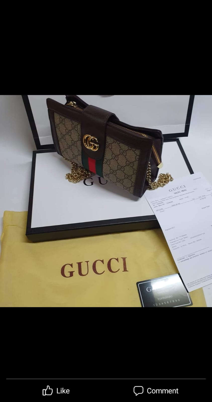 Gucci Designer Handbag