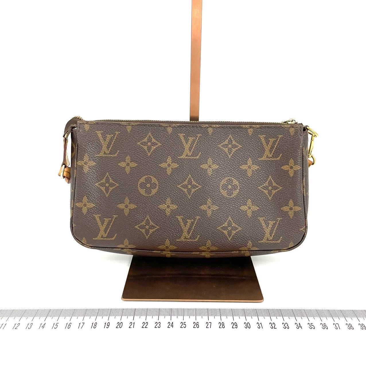 Louis Vuitton pochette accessoires classic brown Modern