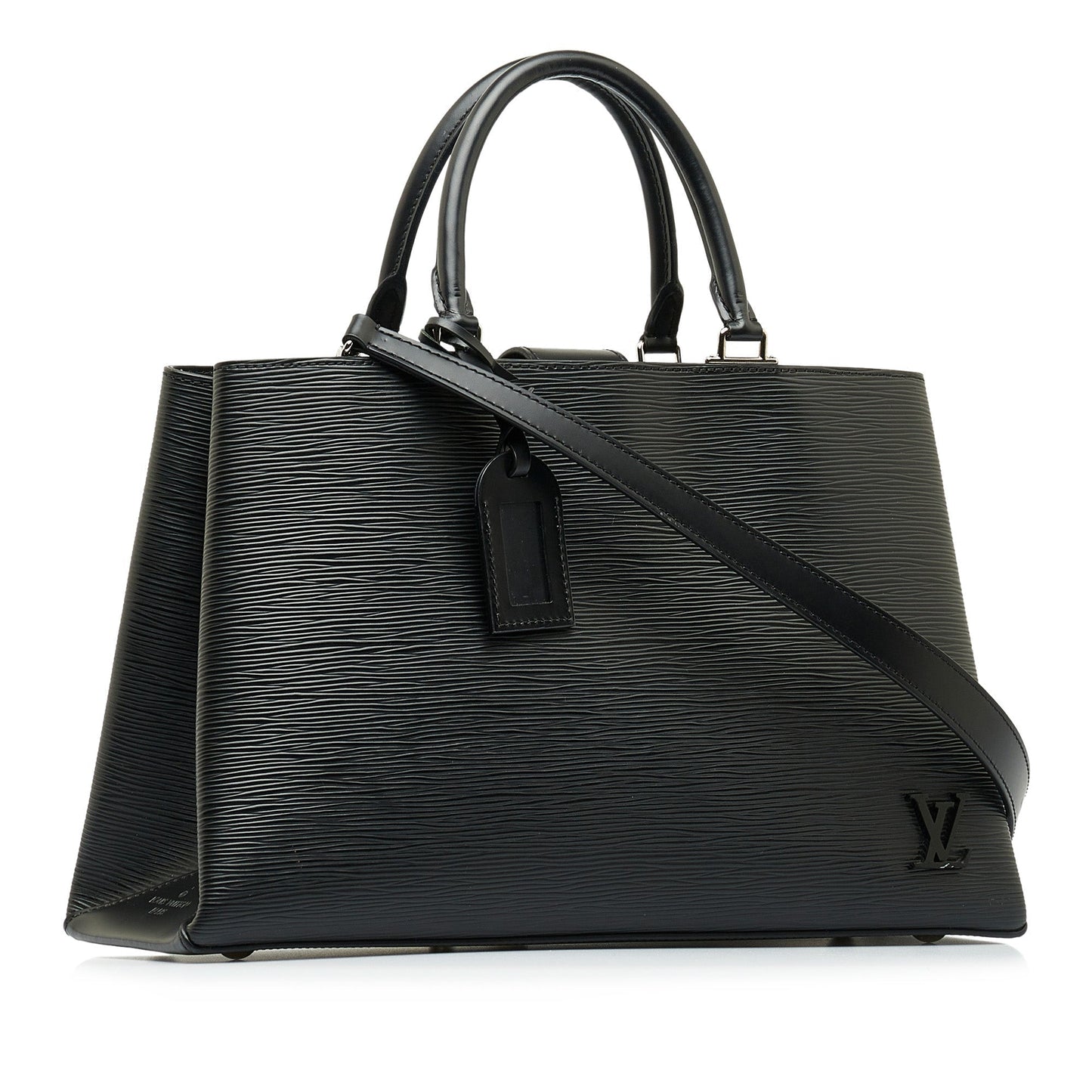 Louis Vuitton Kleber MM Black Epi