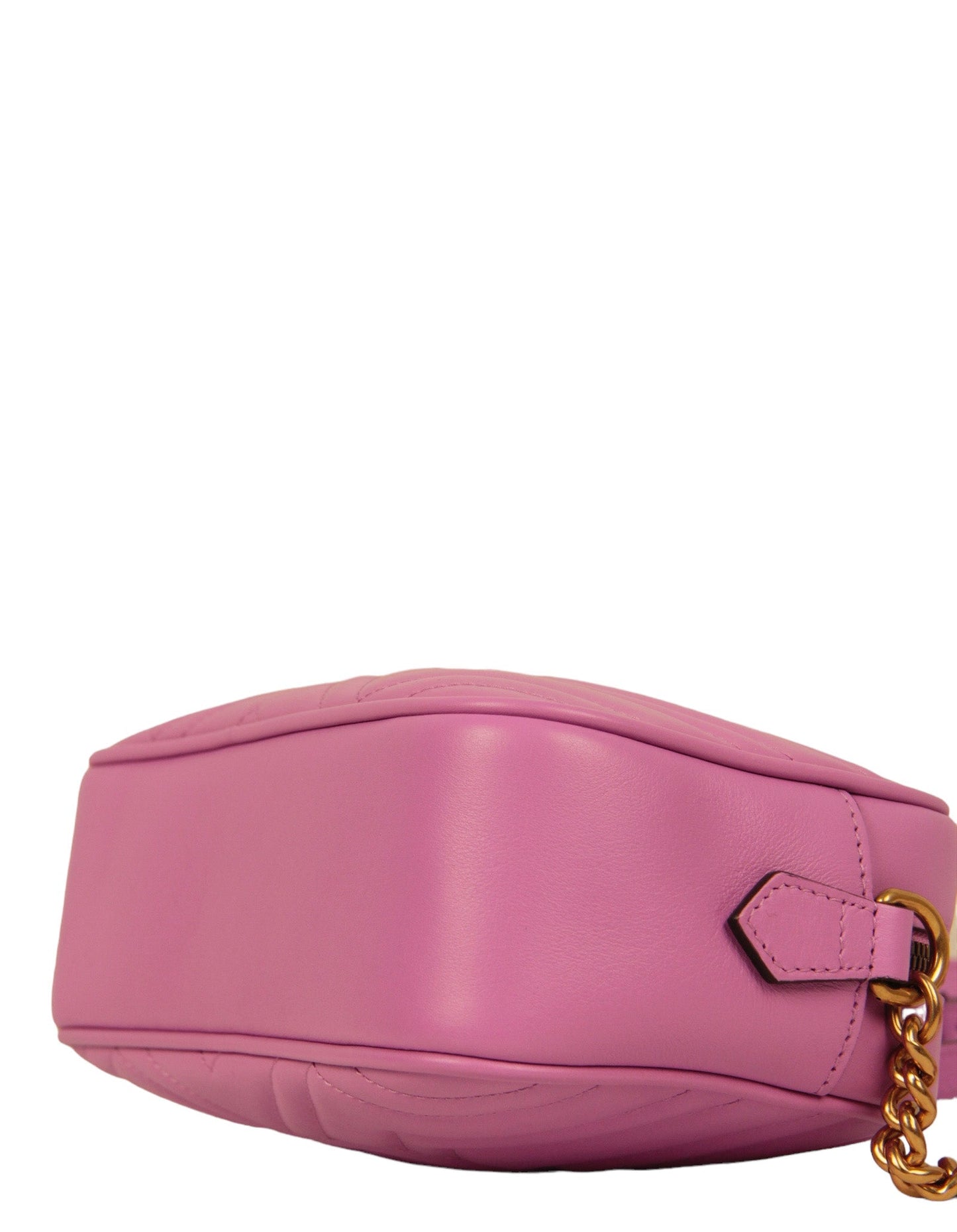 Gucci NEW Purple GG Small Marmont Crossbody Bag