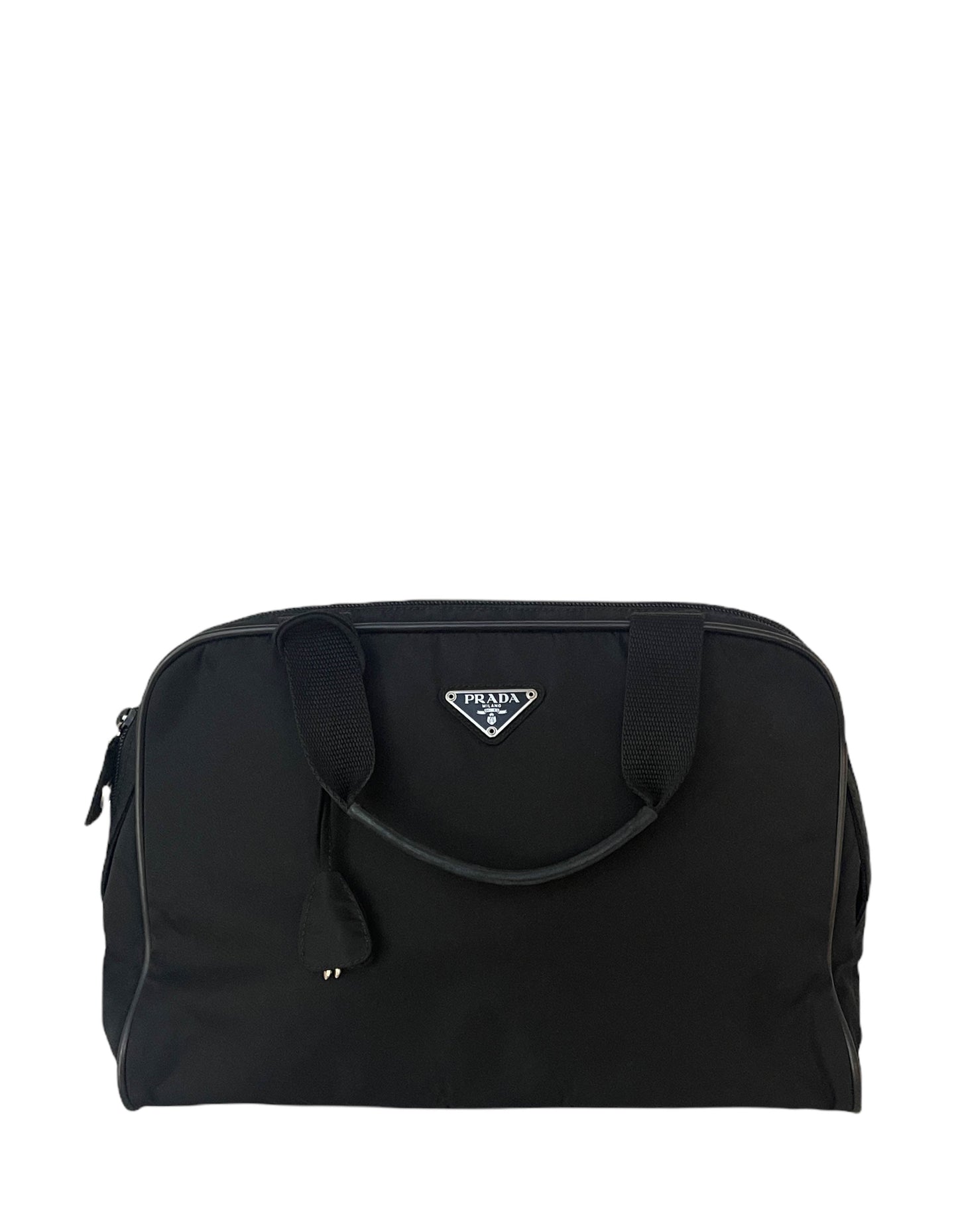 Prada Black Tessuto Nylon Handbag