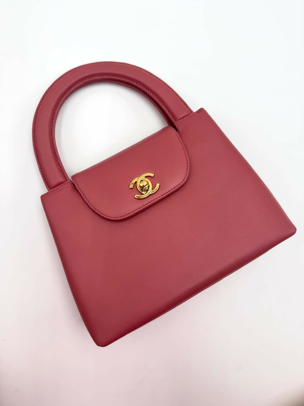 Chanel Dusty Pink Mini Kelly