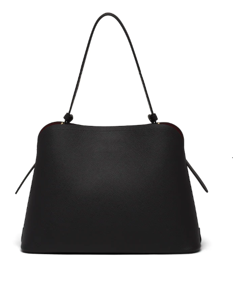 Prada Matinée Handbag Black