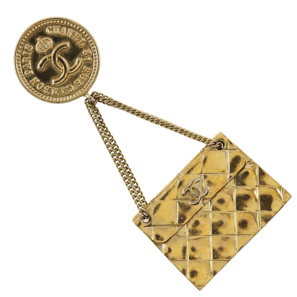 Chanel Chanel Bag Motif Brooch Coco Matrasse G 1994 29 about 19g Bag Motif