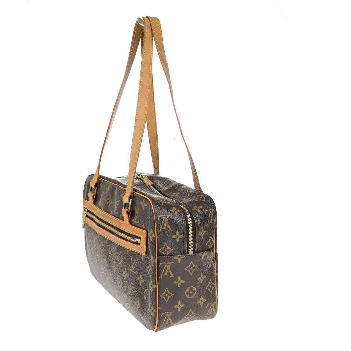 Louis Vuitton Cite Canvas Shoulder Bag