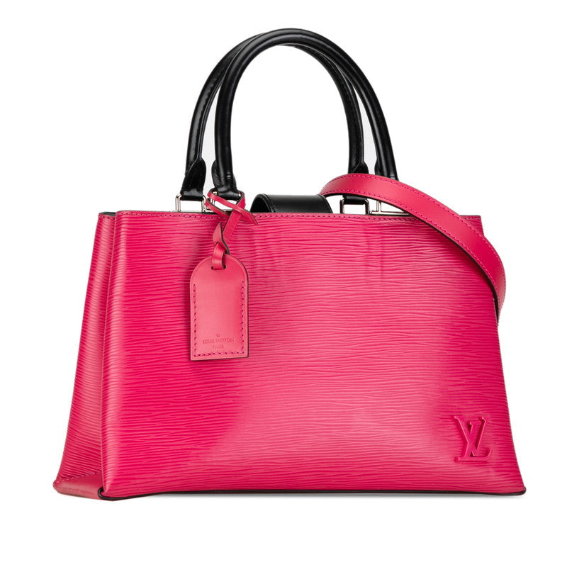 Louis Vuitton 2WAY M51347 Hot Pink Leather Louis Vuitton