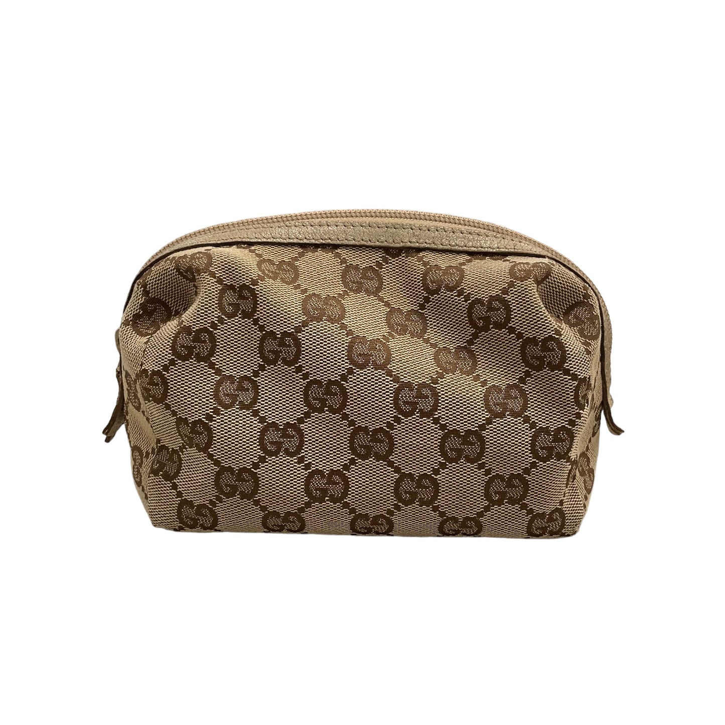 Gucci Leather Canvas Clutch Style 1