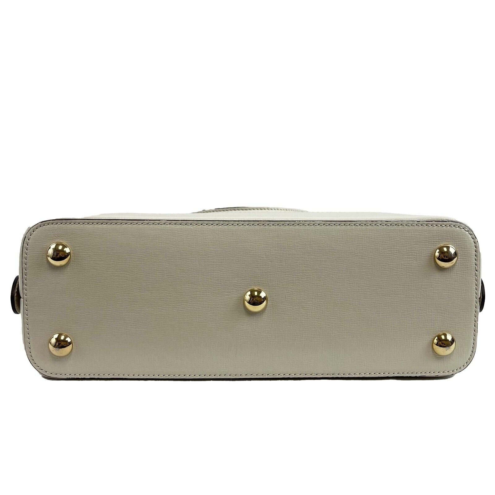 Gucci Monogram Leather Canvas Crossbody