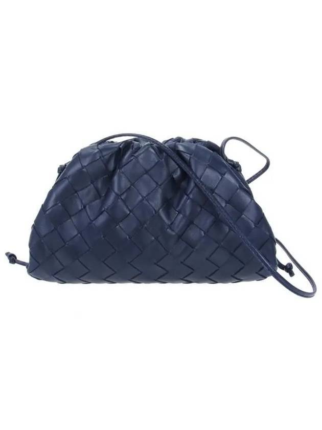 Luxury Bottega Veneta Intrecciato Mini Pouch Bag Space