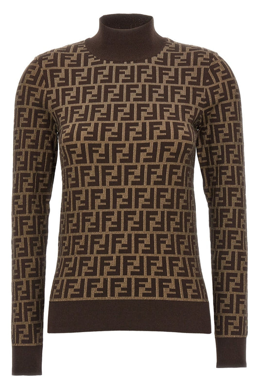 Fendi Women 'Ff' Sweater