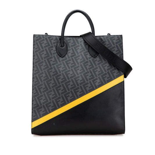 Fendi Zucca PVC Leather 2way Bag