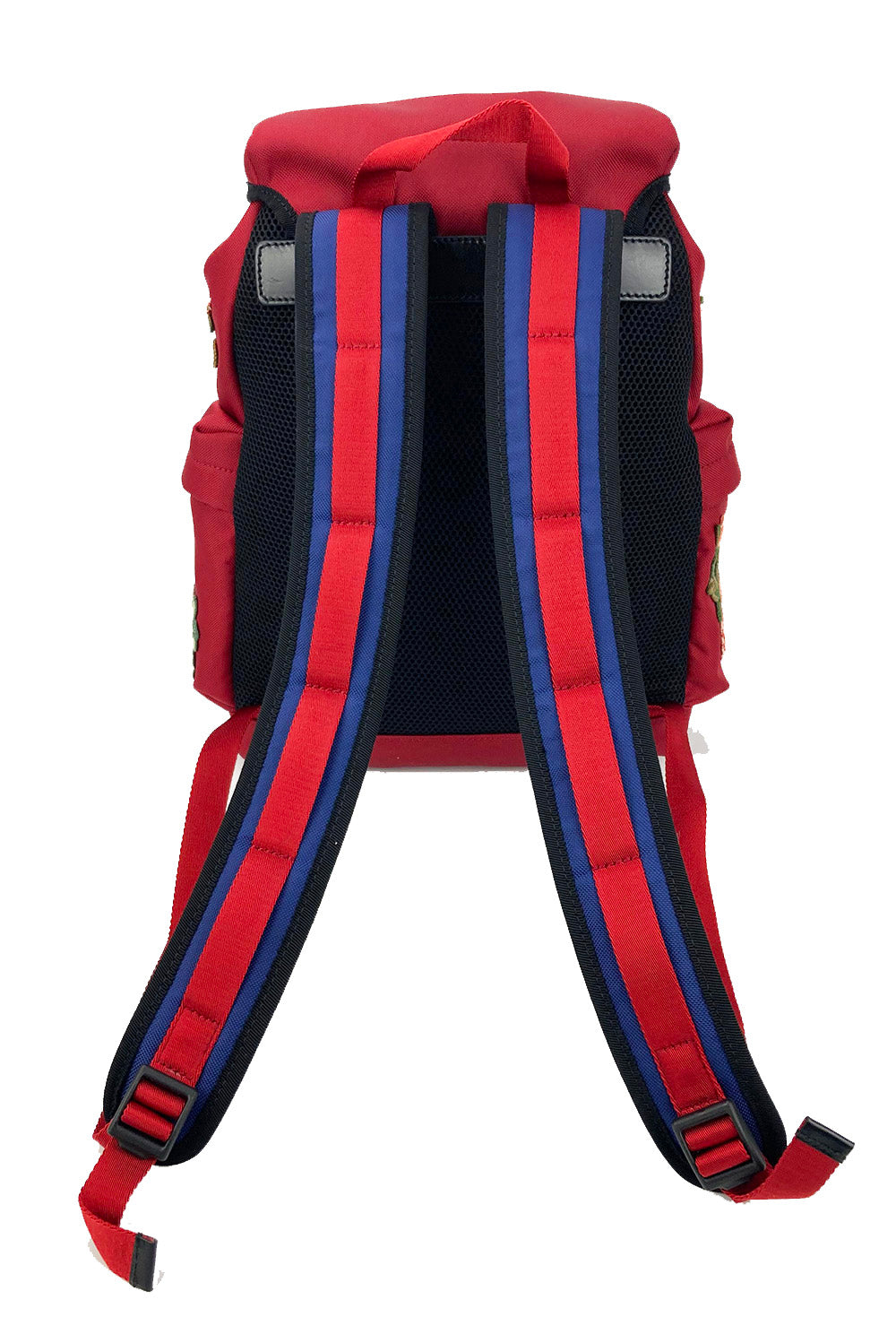 Gucci Canvas Nylon Shoulder Bag Style 1