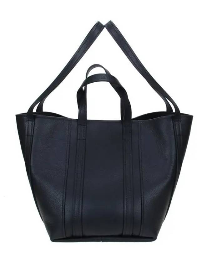 Luxury Balenciaga Trending 2026 Everyday East West Tote Bag Black