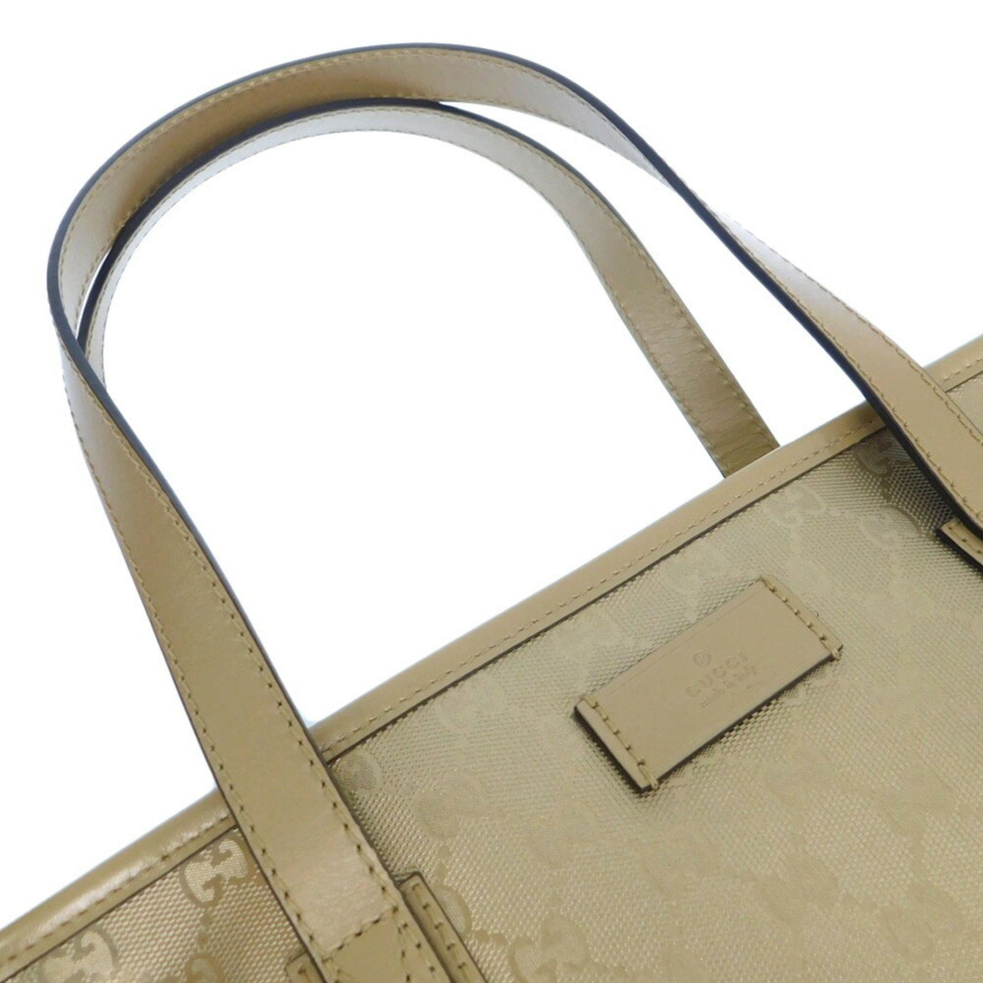 Gucci Leather Tote