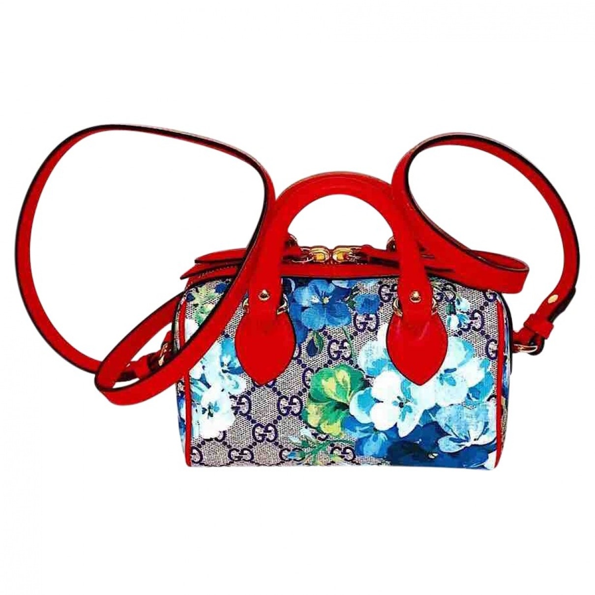 Gucci cloth handbag