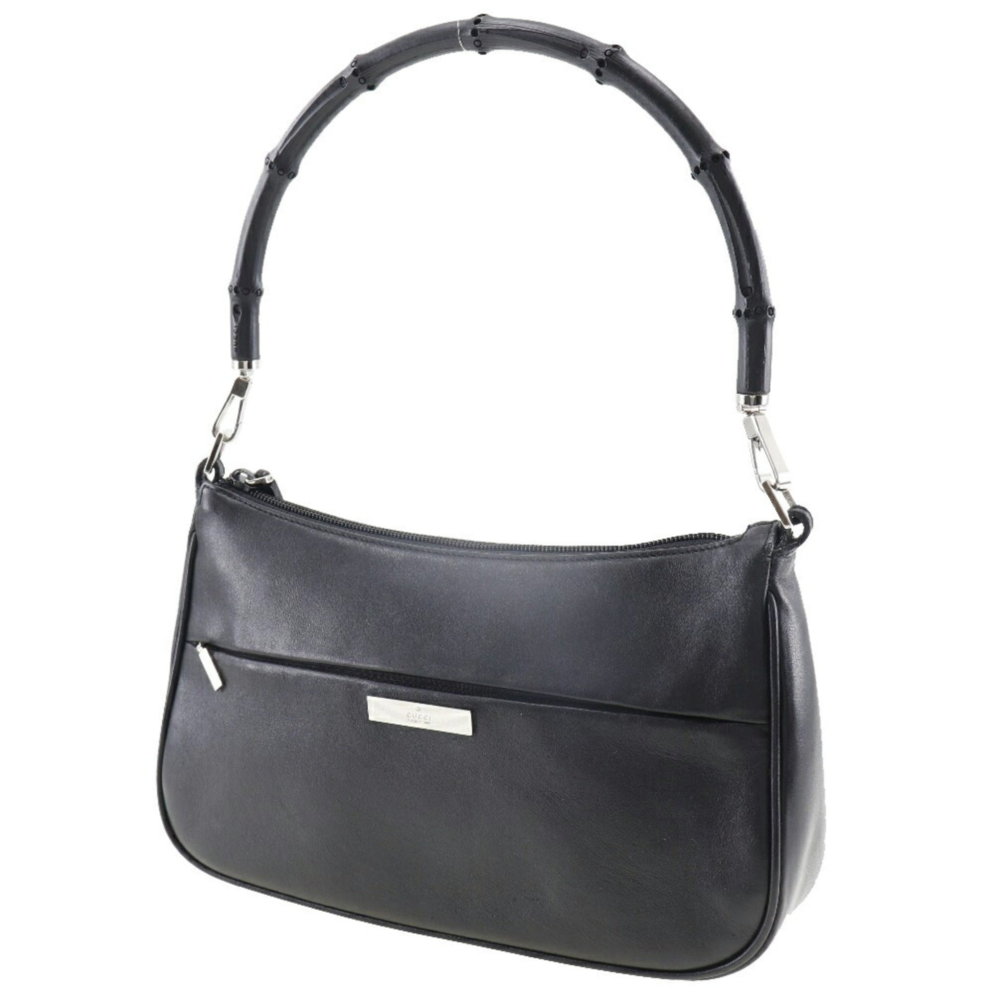 Gucci Leather Shoulder Bag