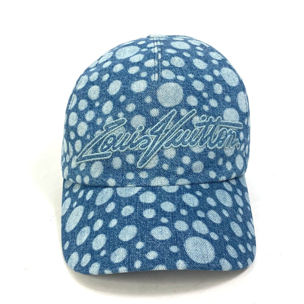 Luxury Women's Handbag | LOUIS VUITTON cap cotton blue Kusama Yayoi Collaboration LV x YK Cap Infinity Dot M